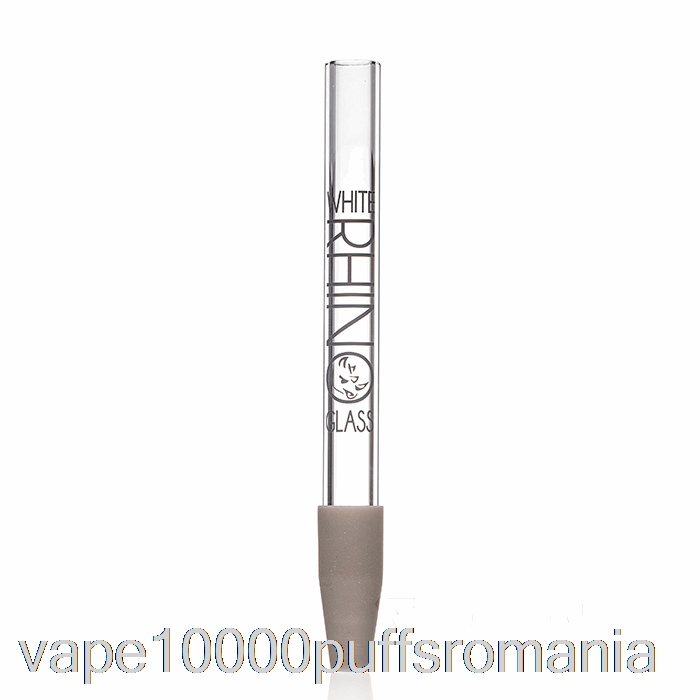 Vape Romania White Rhino Quartz Dab Straw V1